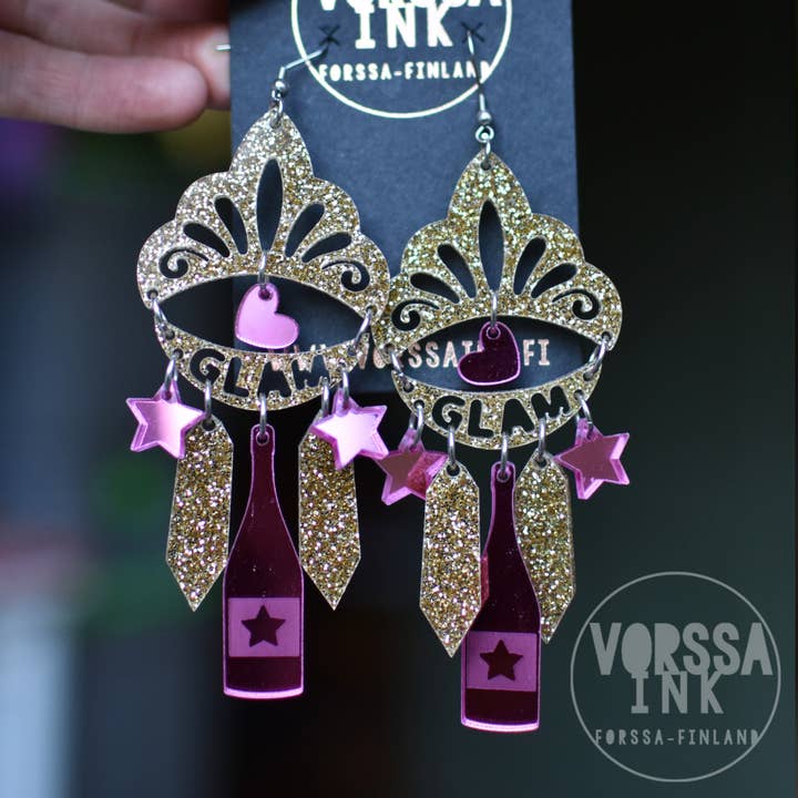Glam for wholesale by Vorssa Ink