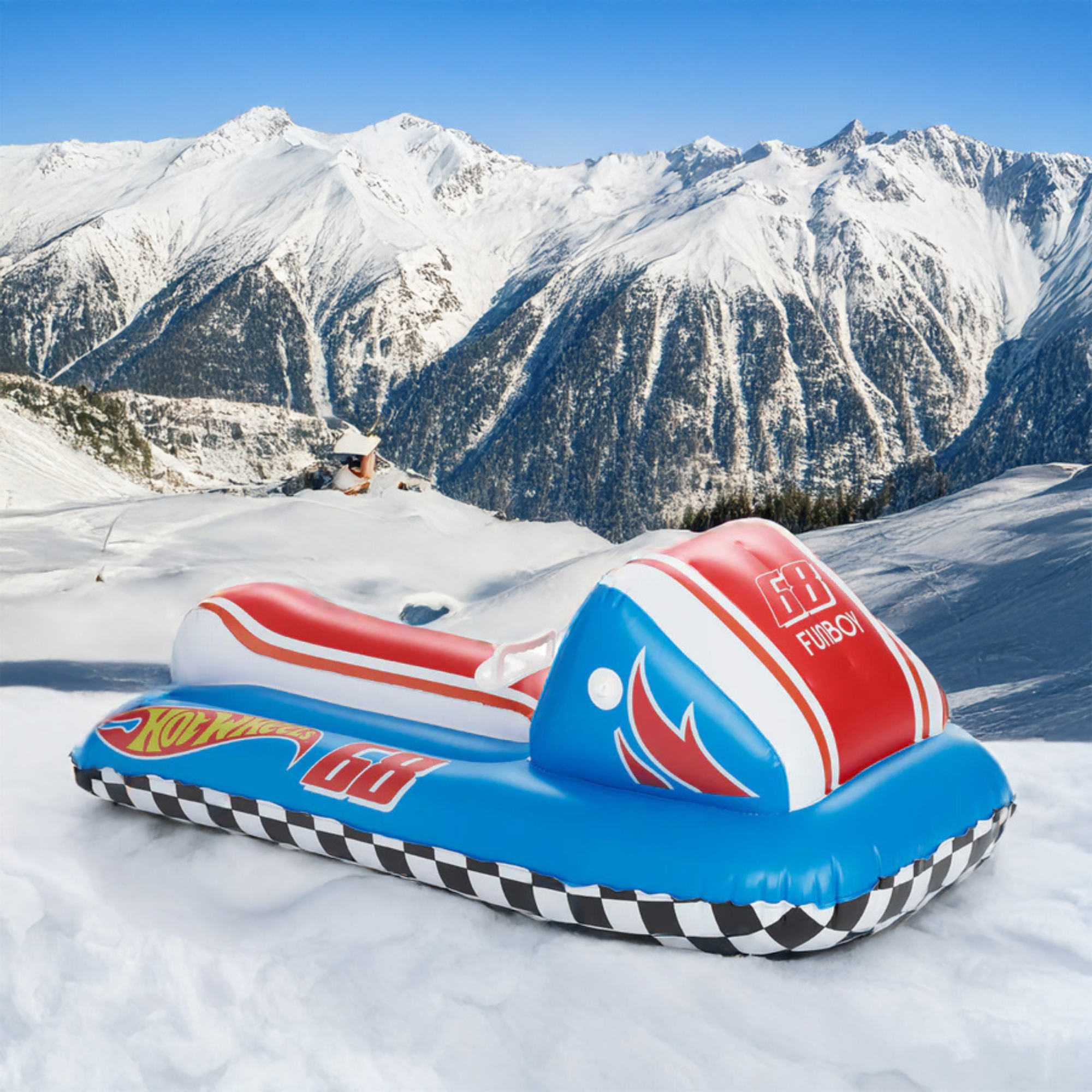 FUNBOY - Wholesale Inflatables - Hot Wheels Kids Snow Sled3