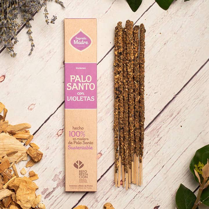 Sagrada Madre Palo Santo & Viooltje voor wholesale door Wonder Incense