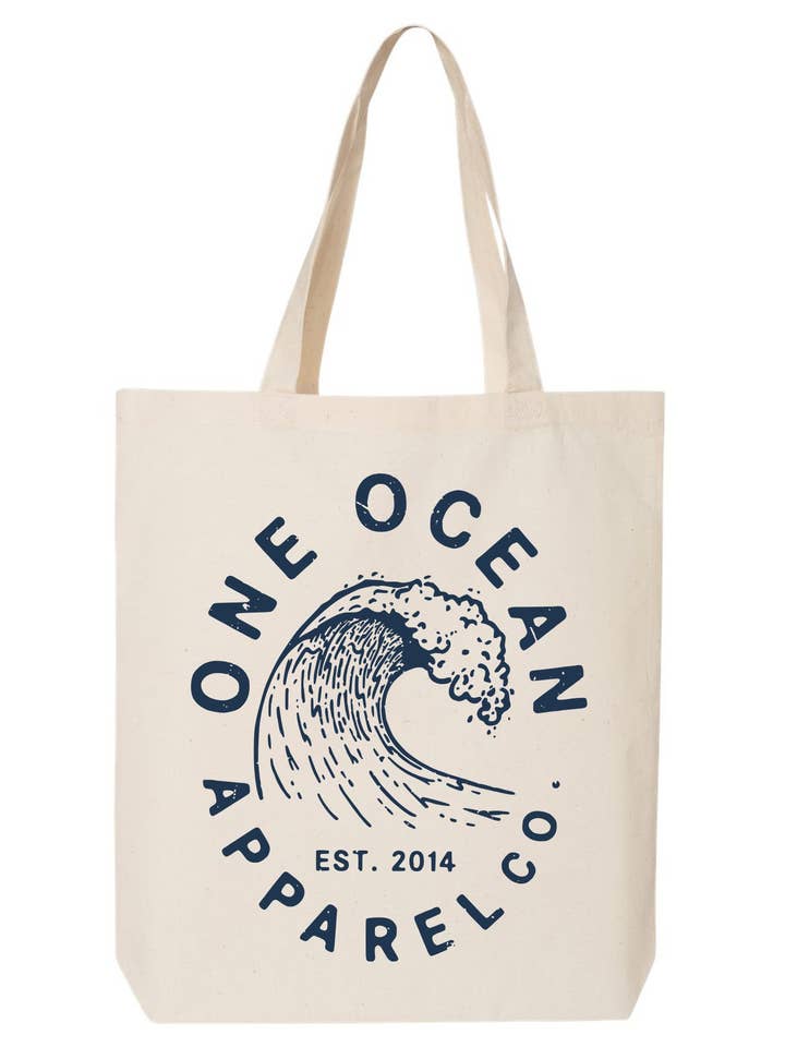 Bolsa One Ocean Wave por atacado de One Ocean Apparel