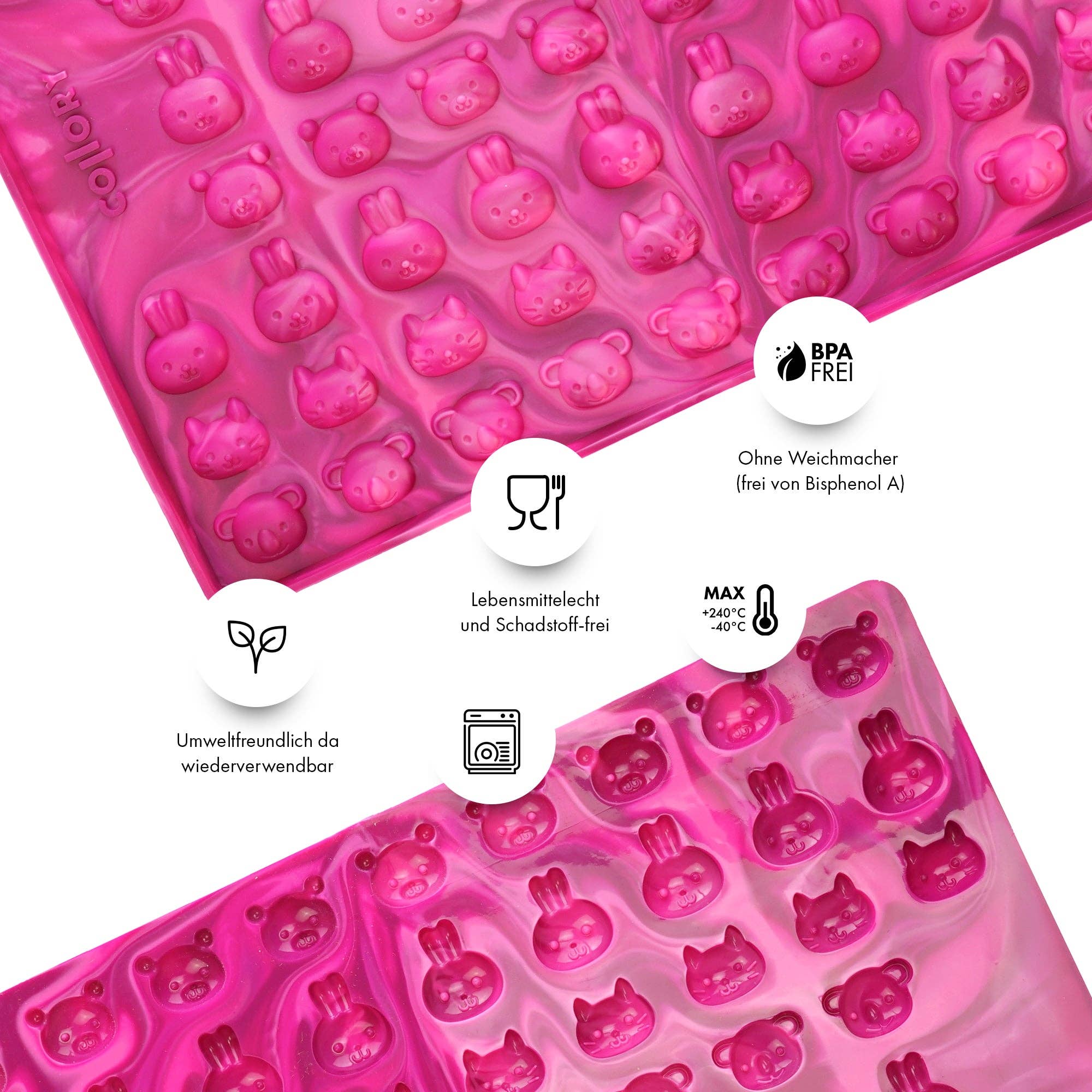 Collory – snacks e guloseimas - Cão por atacado – Tapete para assar petiscos Happy Pets16