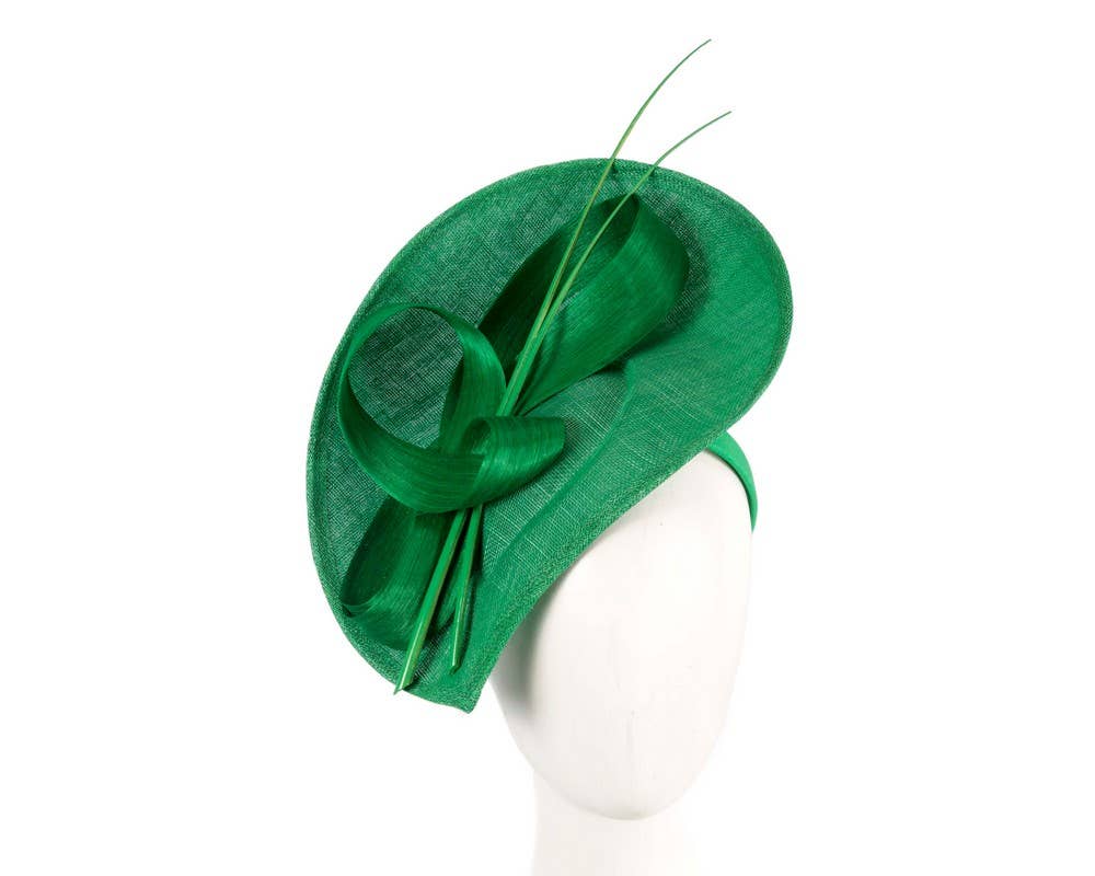Max Alexander by Cupids Millinery Melbourne - Wholesale Fascinator Hat - Women's - Large sinamay fascinator with loops and feathers6
