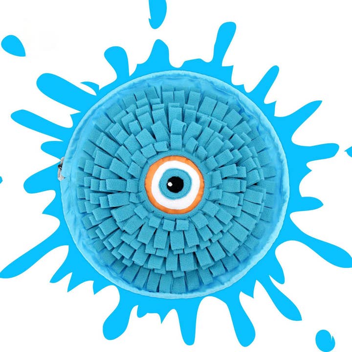 Snuffy - Monster Eye Snuffle Mat for Dogs – Interactive Foraging Fun for wholesale by Cheerhunting