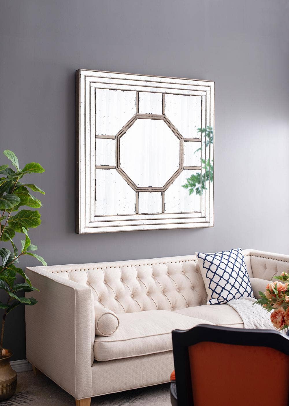 A&B Home Group Inc. - Wholesale Wall Mirror - Square Mirror9