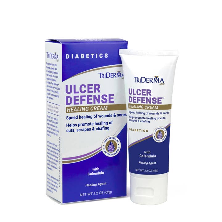 Diabetiker Ulcer Defense Heilcreme für den Großhandel von TriDerma MD