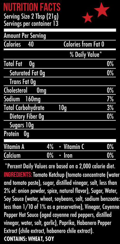 Capital City - Wholesale Sauce - Sweet Hot Mambo Sauce1