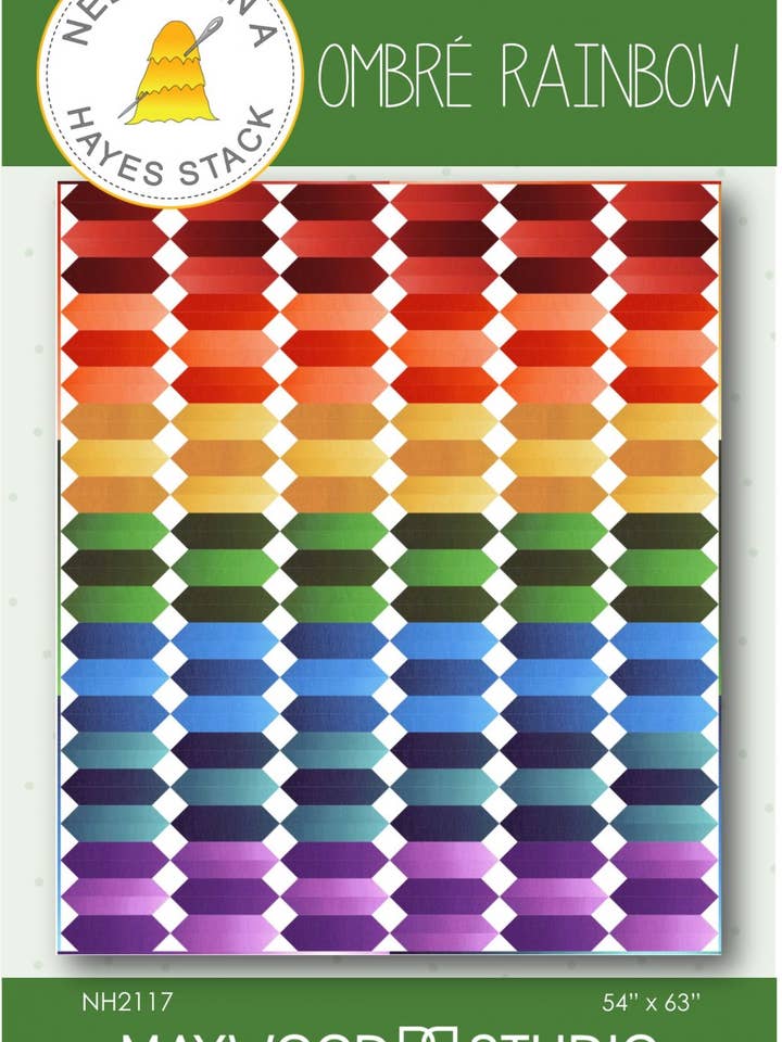 Ombre regnbue for engroshandel hos Needle in a Hayes Stack