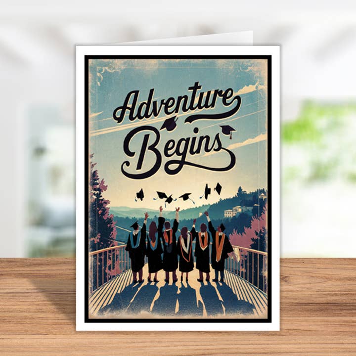 Katie Doodle | Boutique Greeting Cards & Birthday Gifts - Wholesale Graduation Card - Graduation Cards w/Display Stand | Graduation Gifts 2025