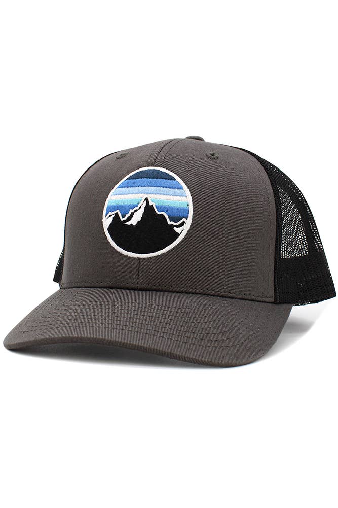 Hana - Vente Casquette de camionneur – unisexe - Casquette de baseball en maille Ridge Line1