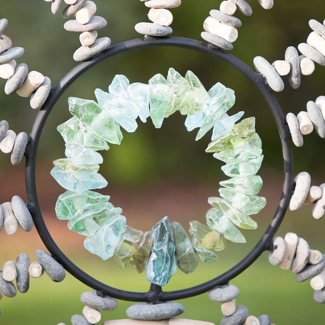 Garden Age Supply - Wholesale Outdoor Ornament/Decor - Sun Burst Garden Stands4