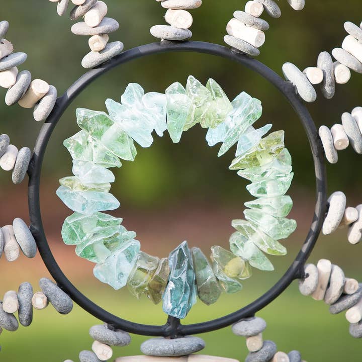 Garden Age Supply - Wholesale Outdoor Ornament/Decor - Sun Burst Garden Stands4