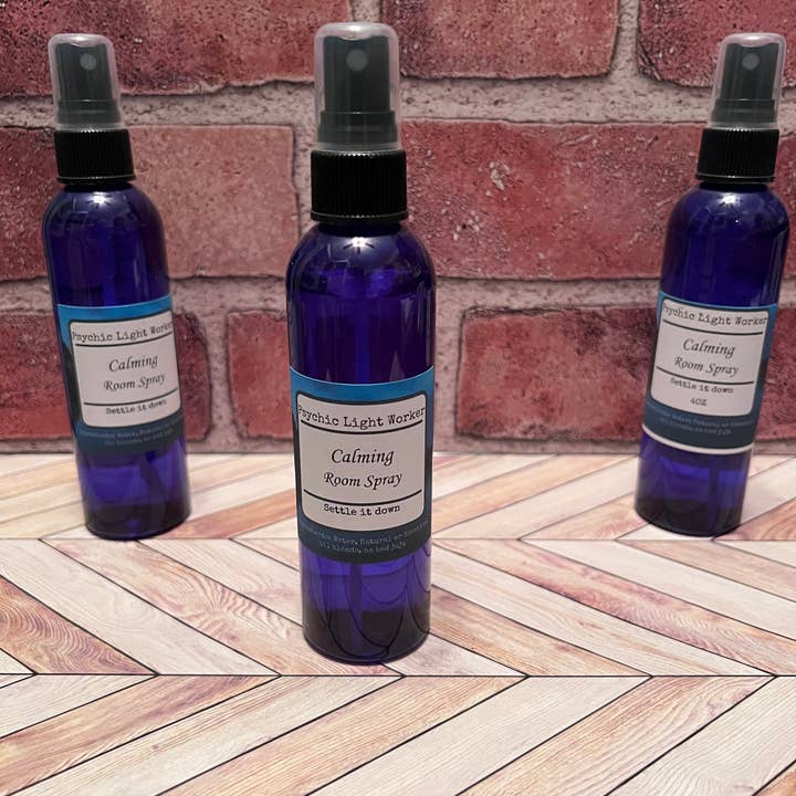 Spray d'ambiance apaisante pour la vente par Psychic Light Worker