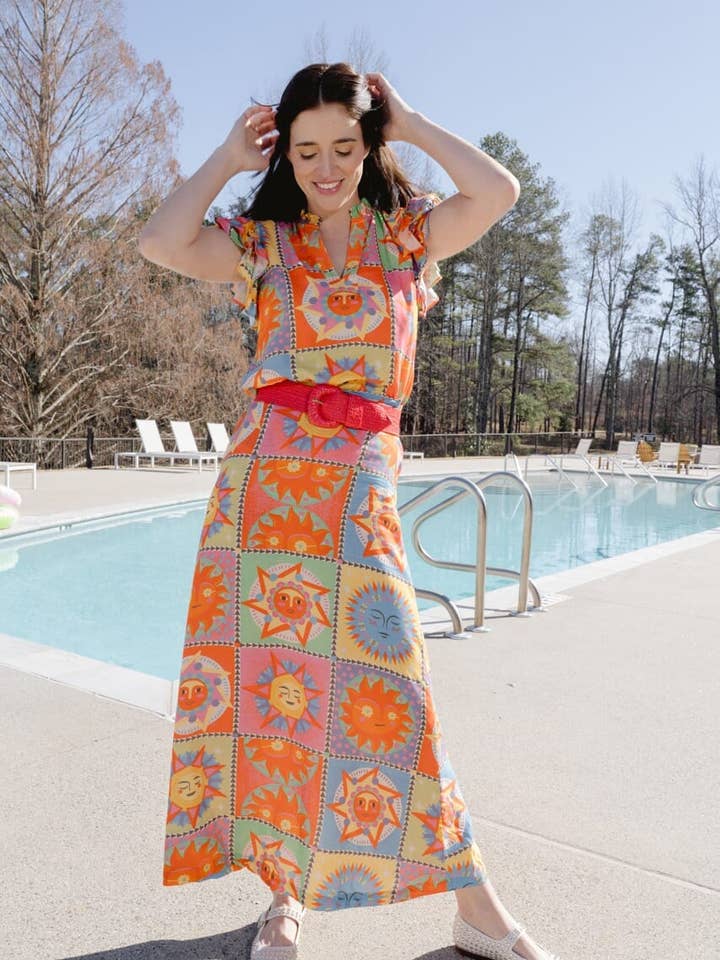 Tiffany Skirt for wholesale by Briton Court