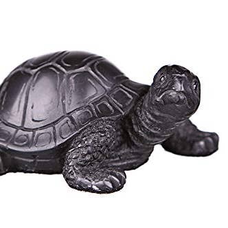 Estátua de Pedra Escultura Figurada Tartaruga 3,2" (8 cm) por atacado de danila-souvenirs