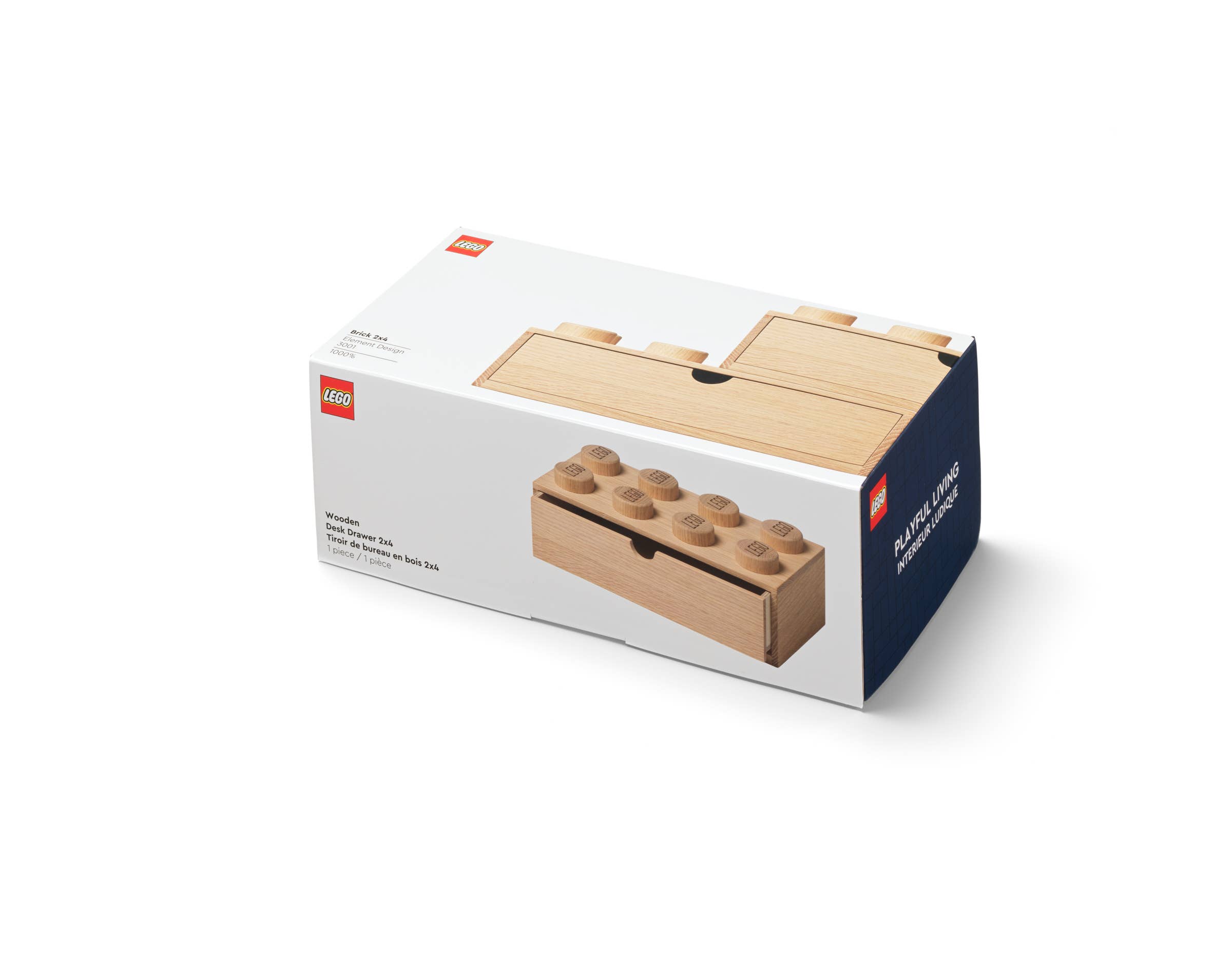 Room Copenhagen Inc - Wholesale Drawer Organizer - LEGO Wood Desk Drawer7