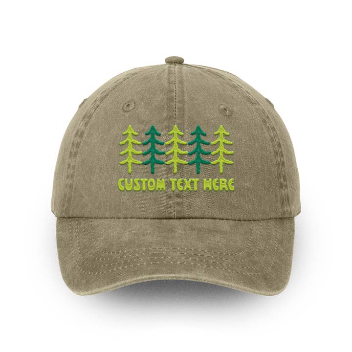 Island View Outfitters – wholesale Baseball cap – Unisex – *CUSTOM* Mountain Trip Dad Hat
