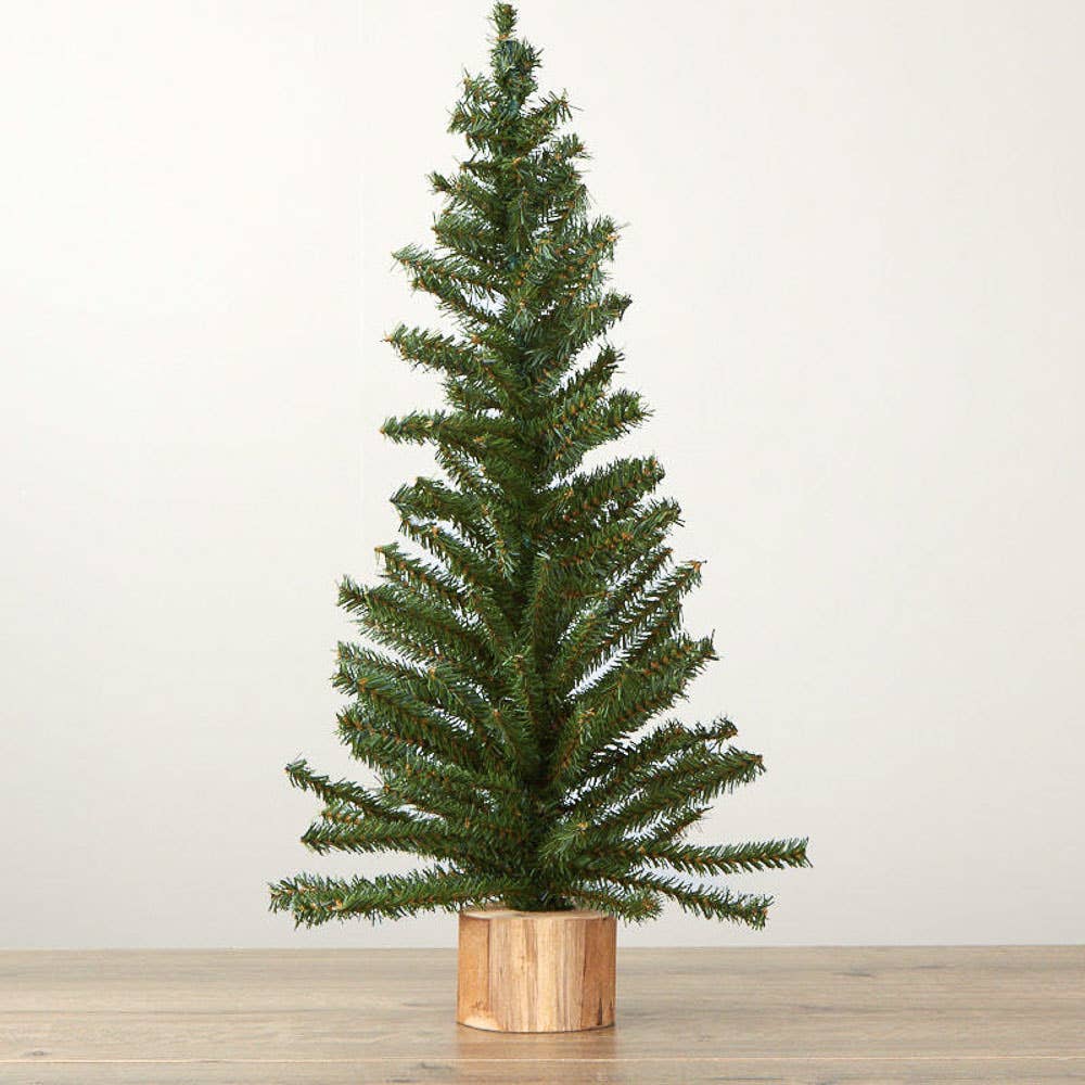 Factory Direct Craft - Venta al por mayor Árboles de Navidad artificiales - Árbol de pino canadiense artificial de 61 cm0