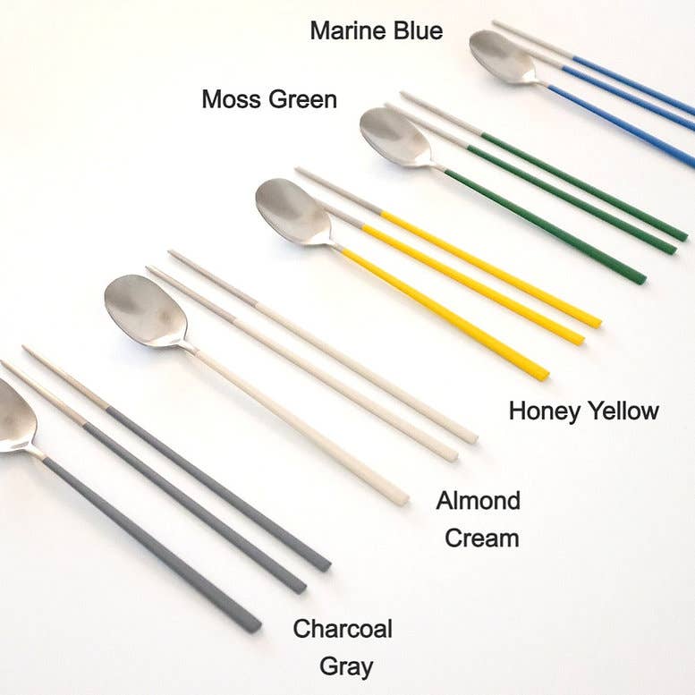 Wholesale Melrose Spoon & Chopsticks Set for your store - Faire