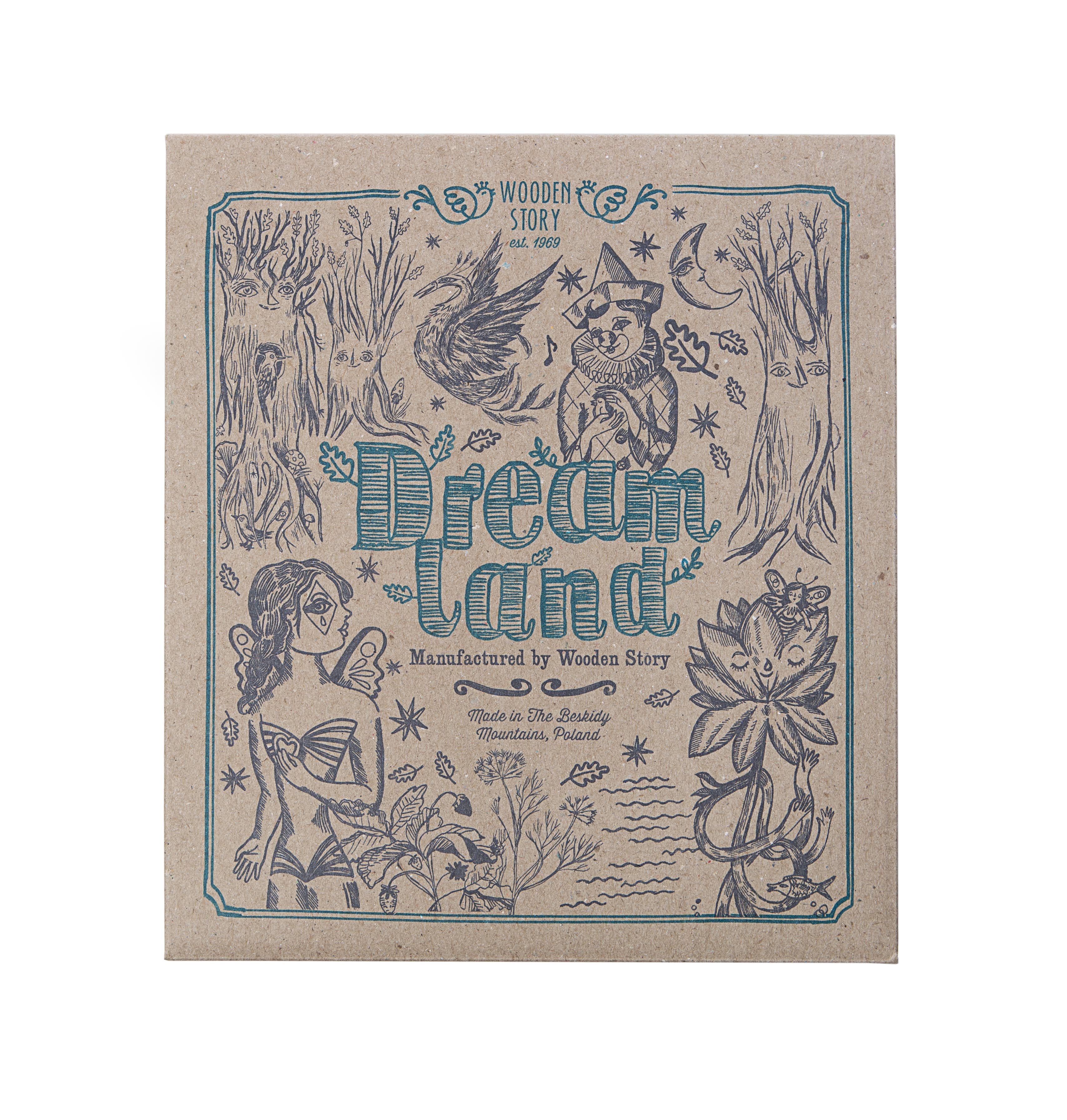 Wooden Story Sp. z o.o. - Wholesale Wood Toy - Kids -  Dreamland rainbow stacking toy - montessori 2