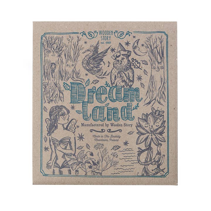 Wooden Story Sp. z o.o. - Wholesale Wood toy – Child - Dreamland rainbow stacking toy - montessori 2