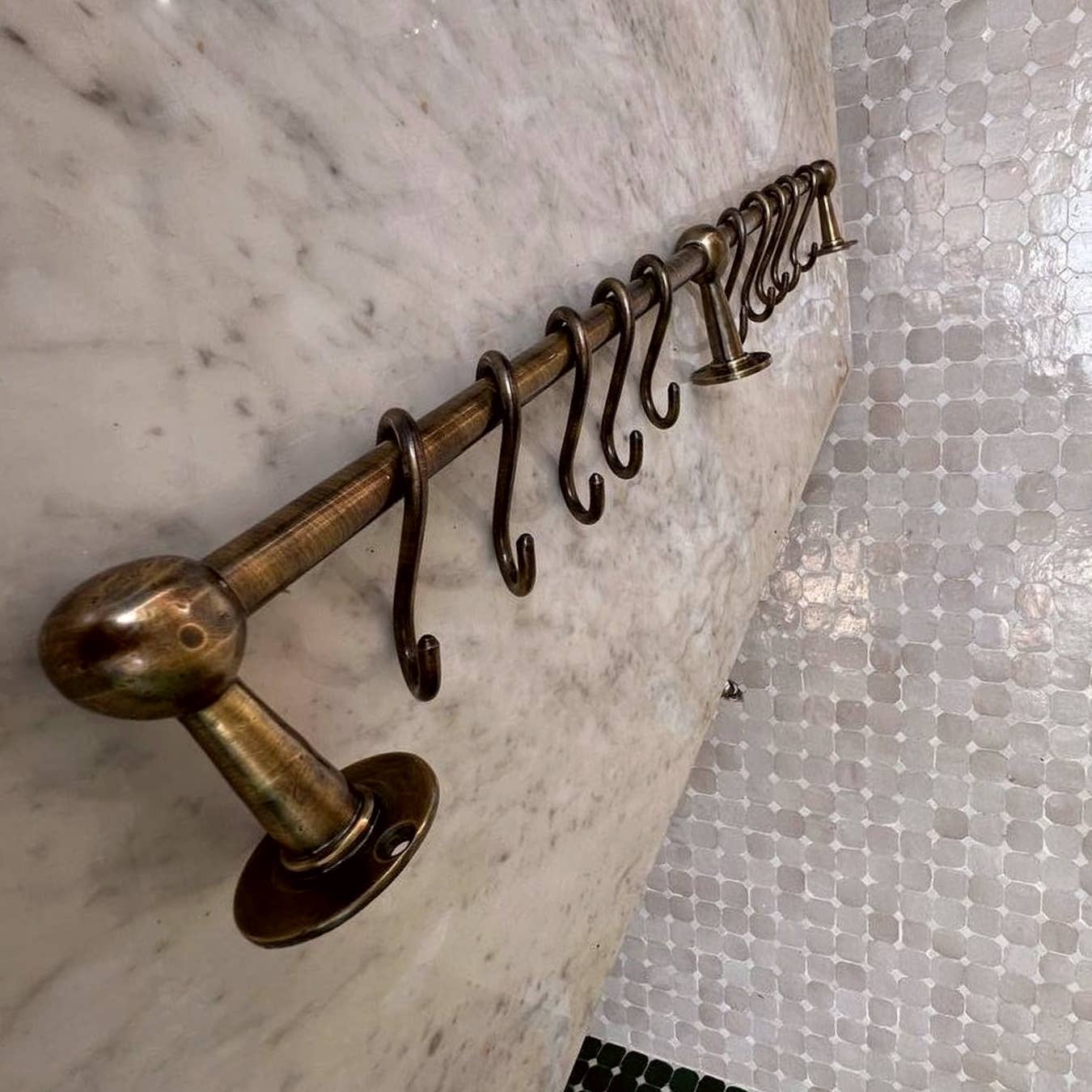 Terracotta Design LTD – wholesale Kitchen tool/gadget – Moroccan Premium Brass Shower Head,Handheld plus Hand shower1