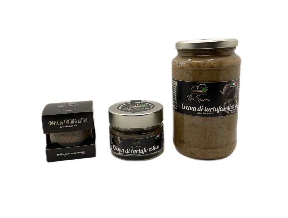 La Spora Tartufi – wholesale Sauce – SUMMER TRUFFLE CREAM 40 g2