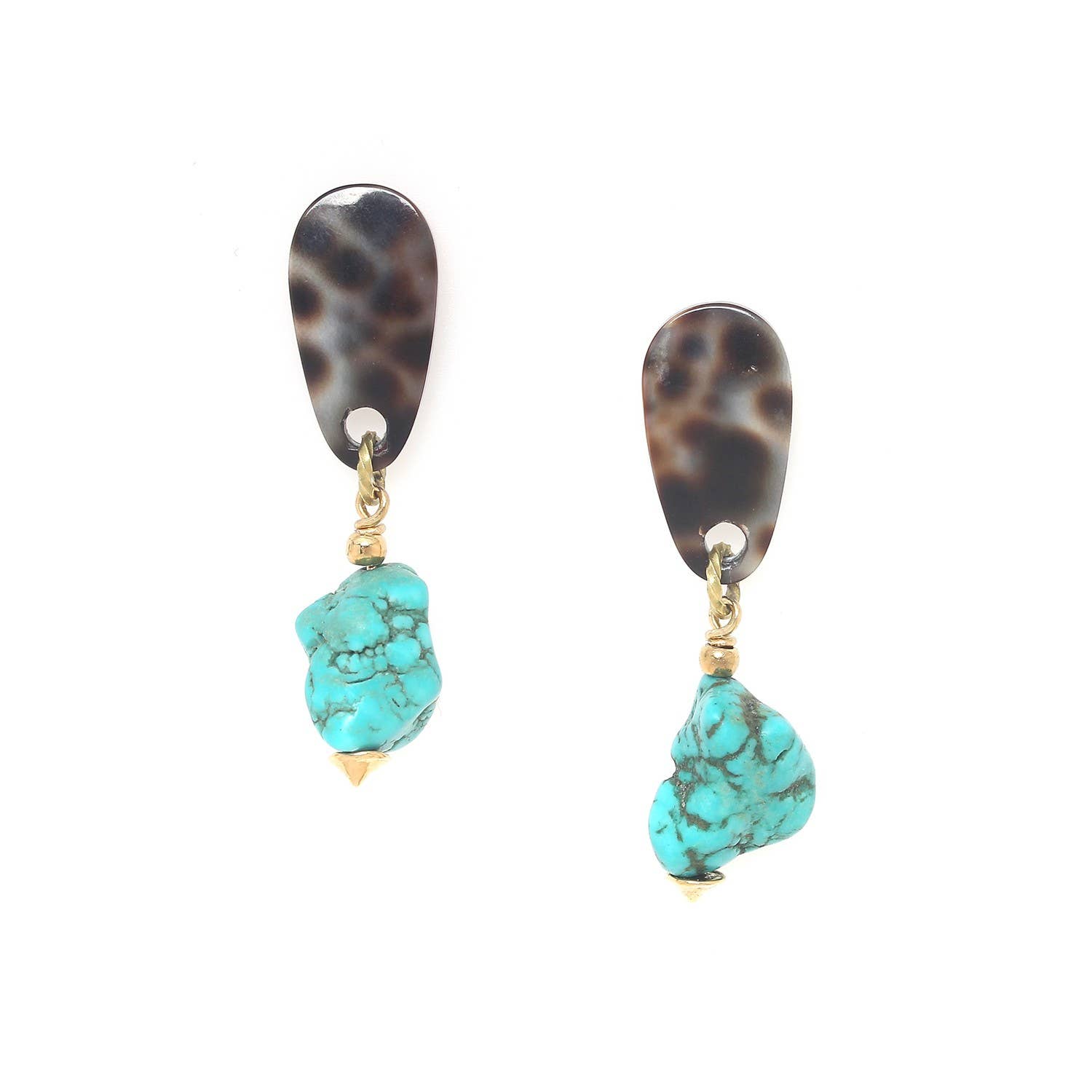 Nature Bijoux - Wholesale Dangle Earrings - SURABAYA baroque howlite stud earrings