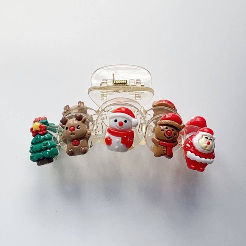 MKS America - Wholesale Hair Clip - Women's - Christmas hair clips0