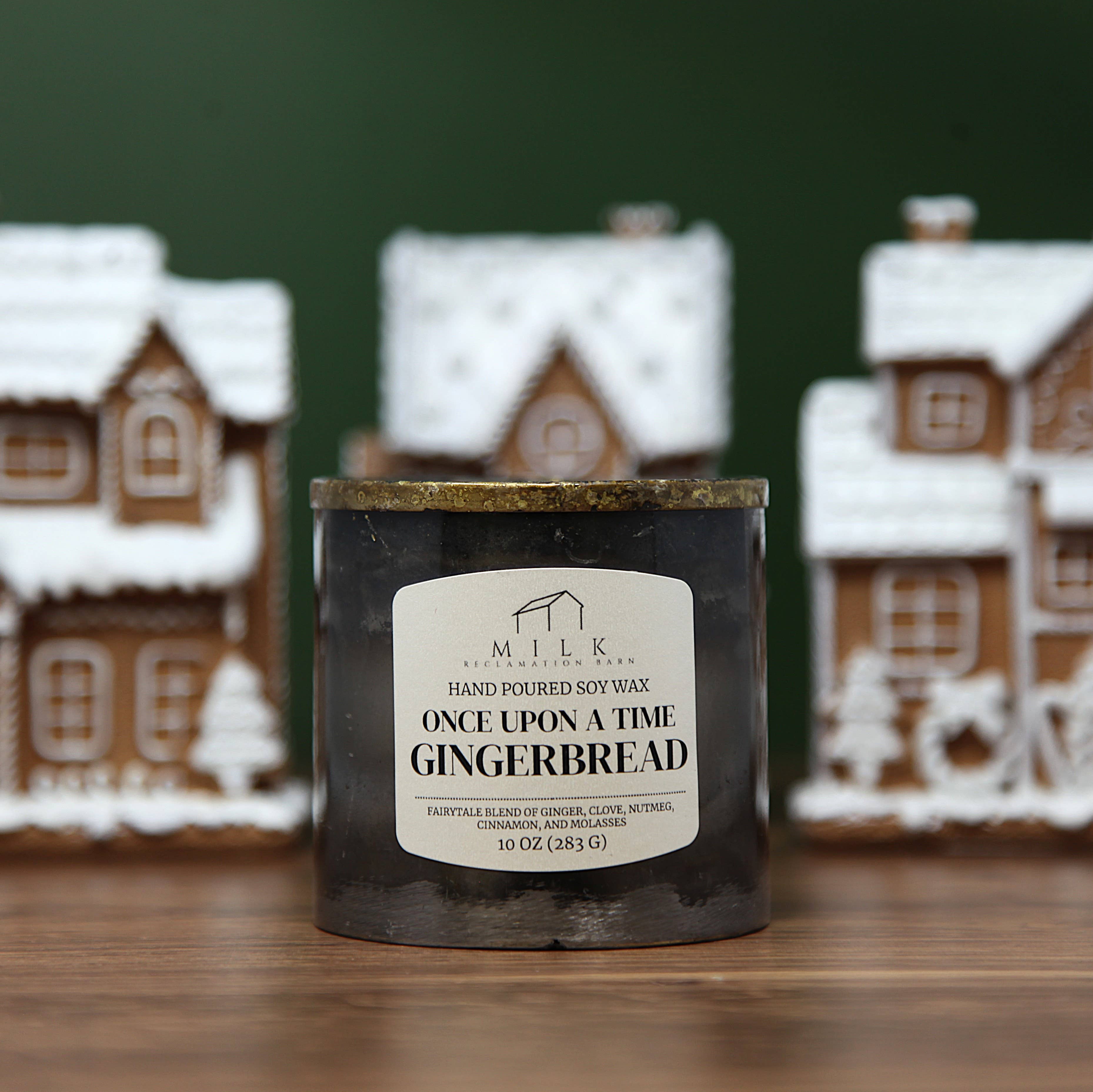 Milk Reclamation Barn - Wholesale Jar/Filled Candle - Rustic Barn Metal Candle - 10 oz5