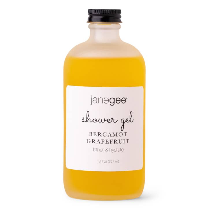 Bergamot Grapefruit Shower Gel for wholesale by janegee
