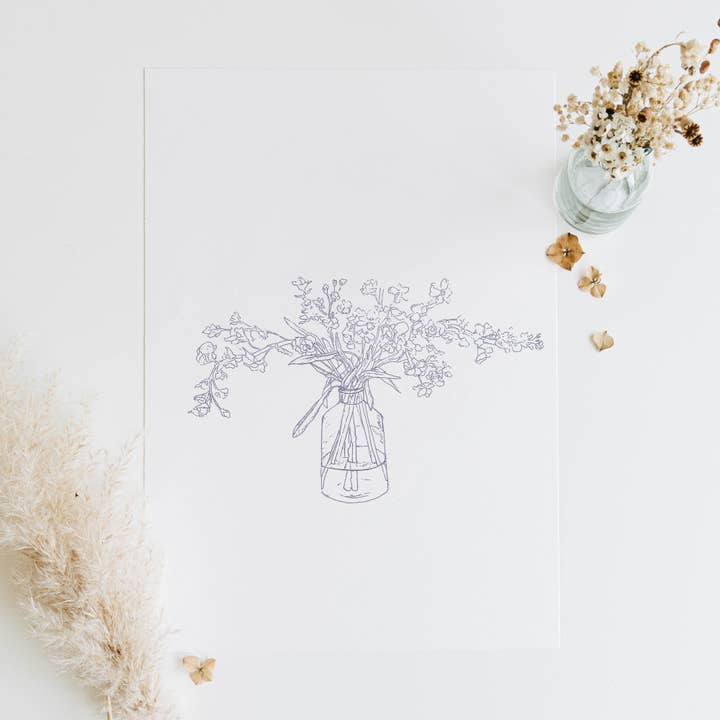 Cocoshalom - Wholesale Kunstprint - Bloemenstudie1