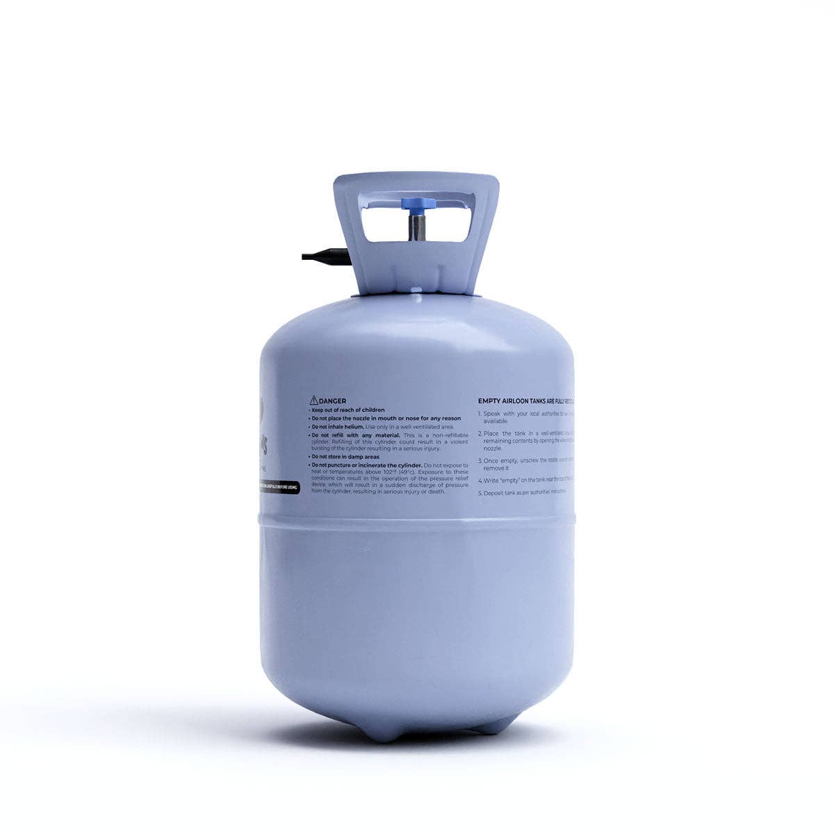 Airloons - Wholesale Balloon - 9.5 inch Classic Helium Tank Kit(for up to 30 balloons)19