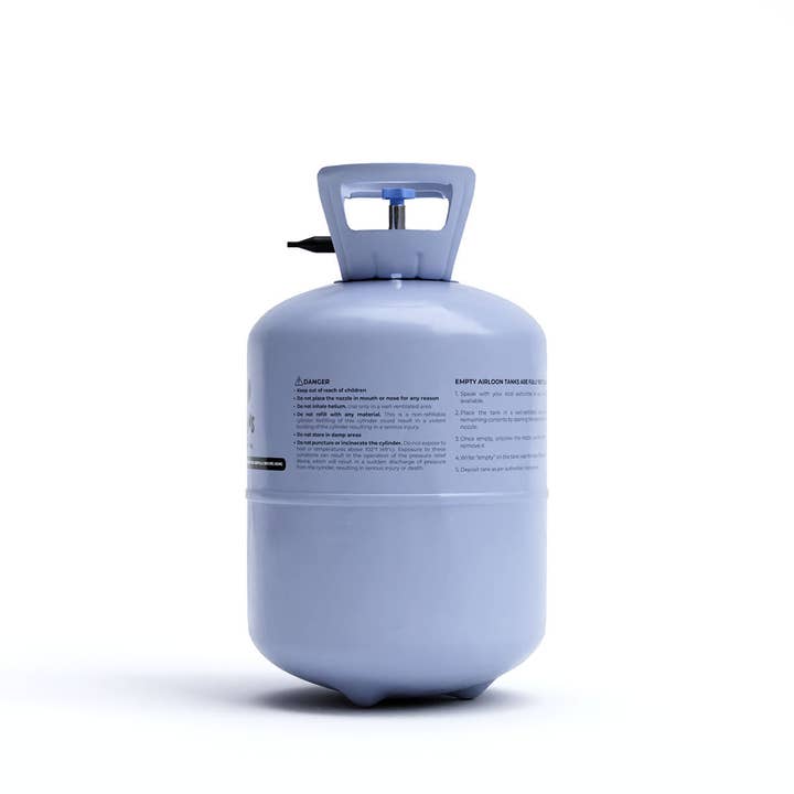 Airloons - Wholesale Balloon - 9.5 inch Classic Helium Tank Kit(for up to 30 balloons)19
