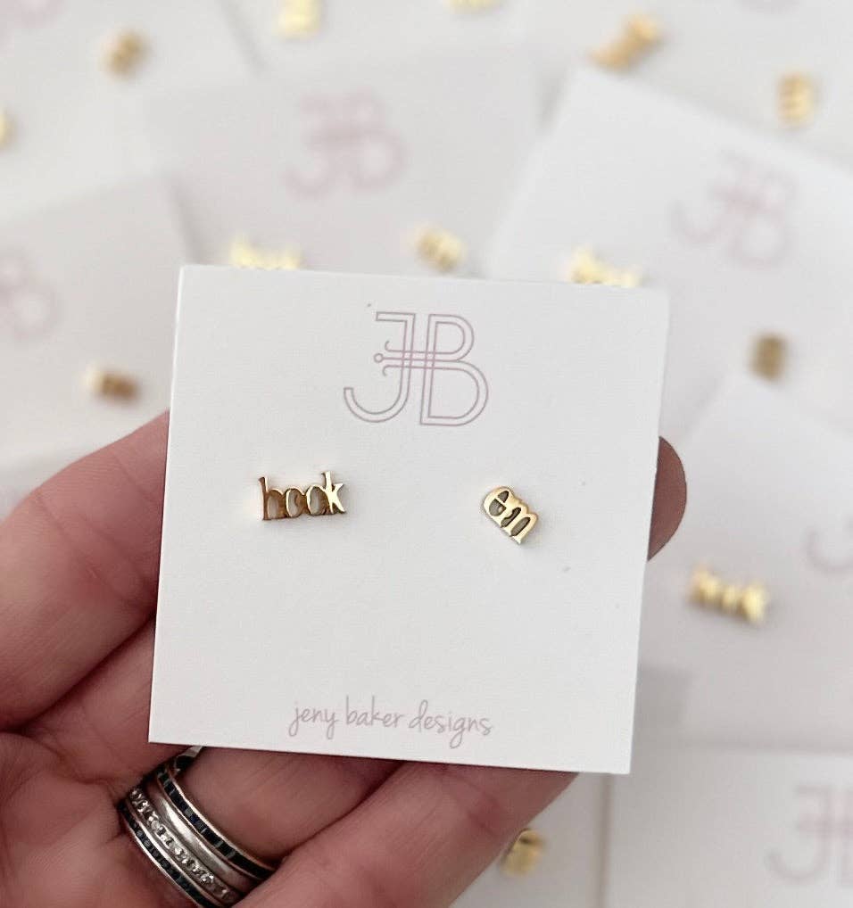 Jeny Baker Designs - Wholesale Stud/Post Earrings - Chant Studs9