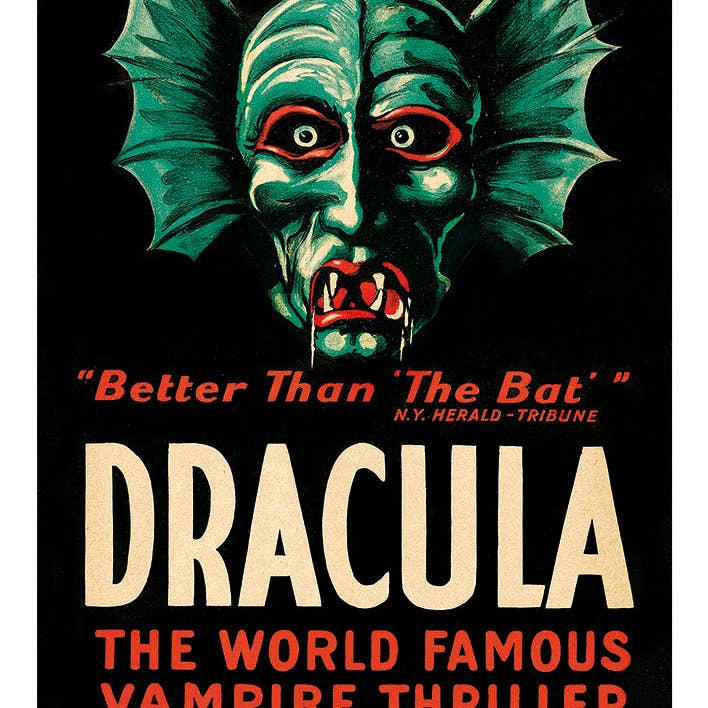 BLUE SHAKER - Wholesale Art Print - Movies - Dracula Ford Theatre0