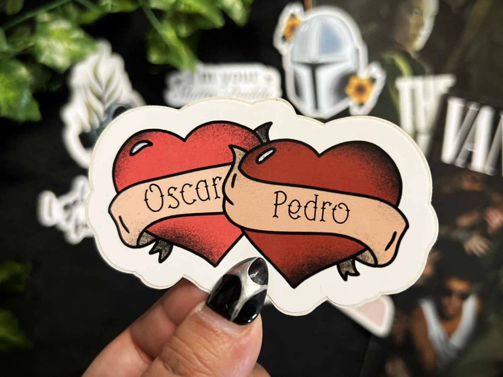 Raicodoll – Engroshandel Klistermærke – Pedro Pascal-inspirerede klistermærker | Klistermærke5