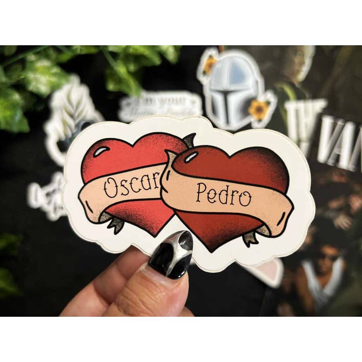 Raicodoll – Engroshandel Klistermærke – Pedro Pascal-inspirerede klistermærker | Klistermærke5