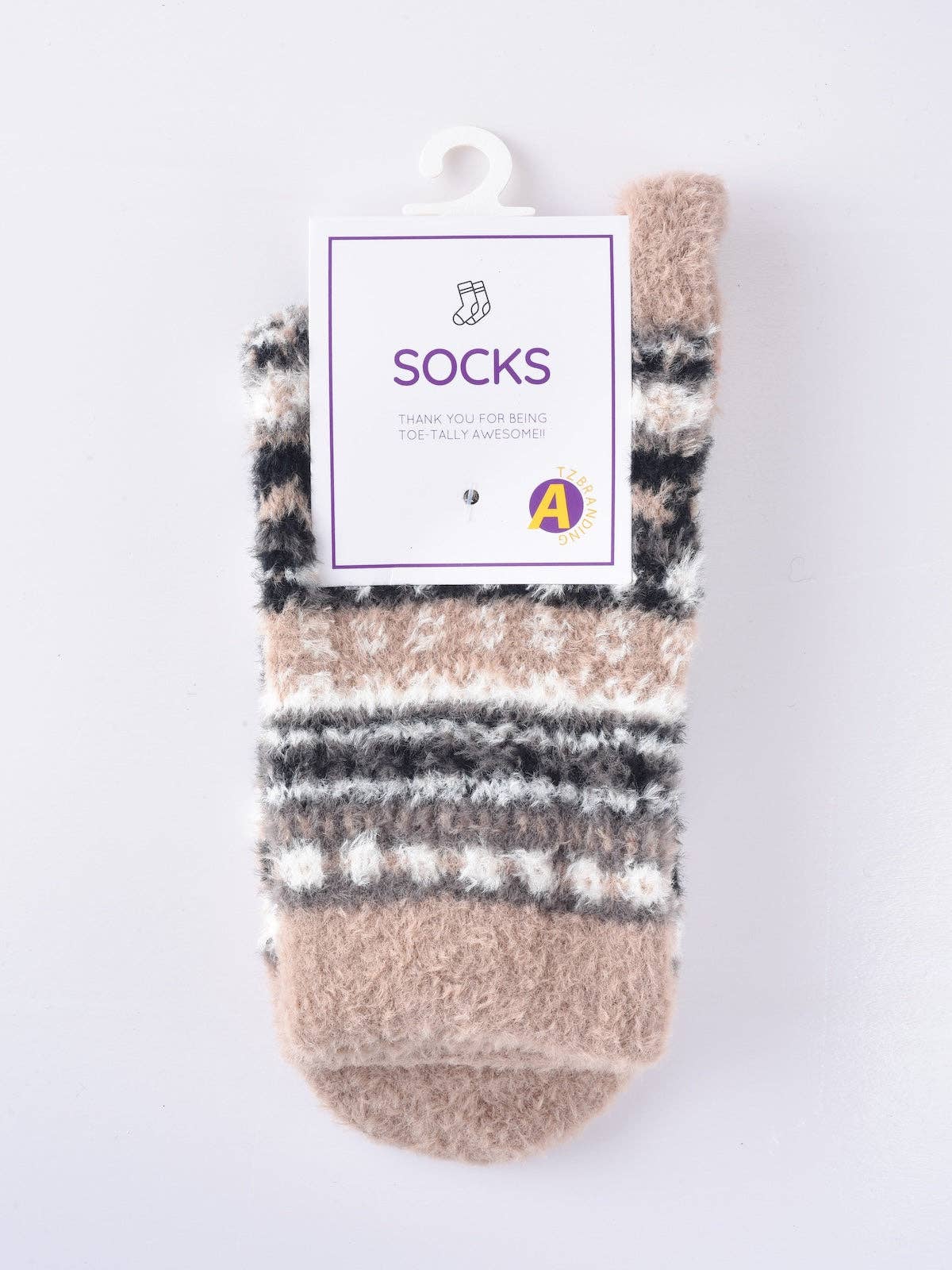 Funkyrel® Atzbranding Limited - Wholesale Socks - Women's - Rufia - Cozy Fleece Thick Mid-Calf Socks25