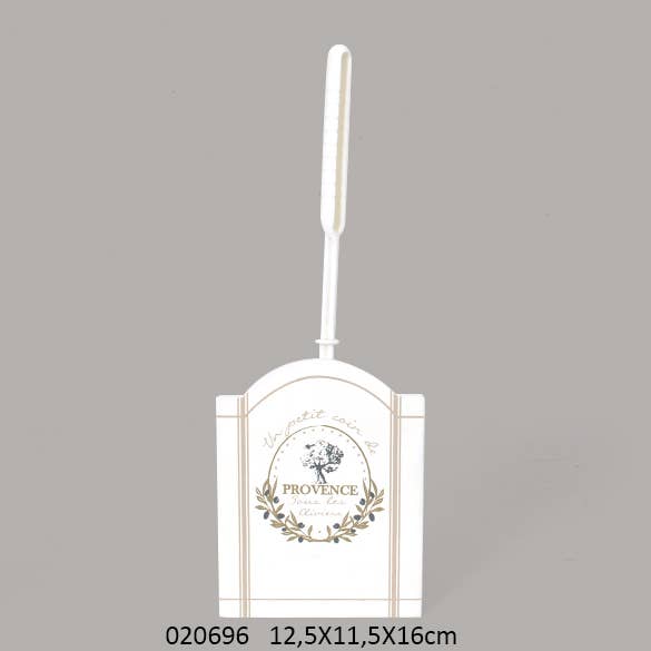 Toiletbørsteholder 'Cesarine' 12,5 x 11,5 x 16 cm for engroshandel hos Faye