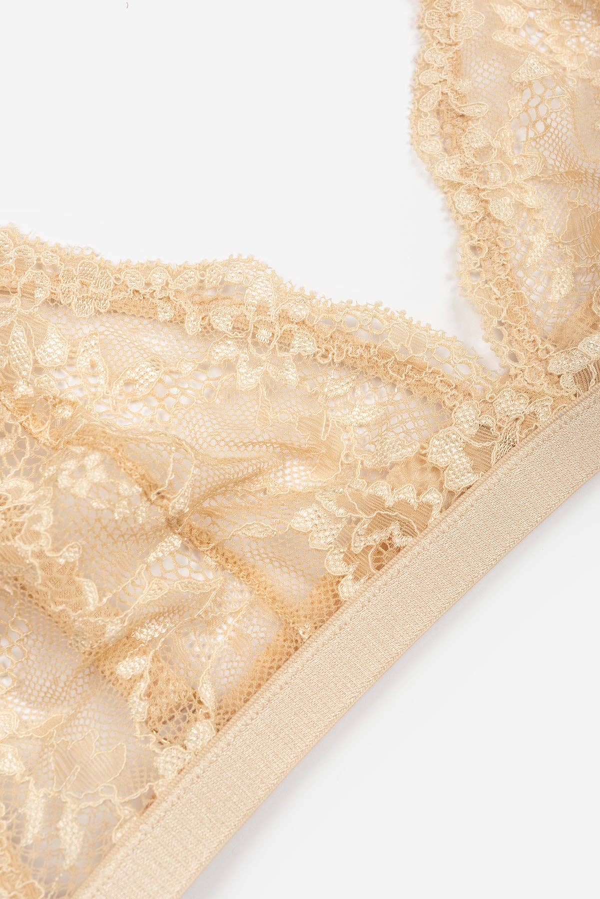 Noxlook Fashion and Lingerie - Wholesale Lingerie Set - Women's - Blush Velvet Lingerie Set Bra and G-String Set in Nude14