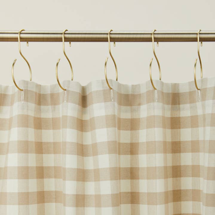 Hawkins New York – wholesale Shower curtain – ESSENTIAL GINGHAM SHOWER CURTAIN9