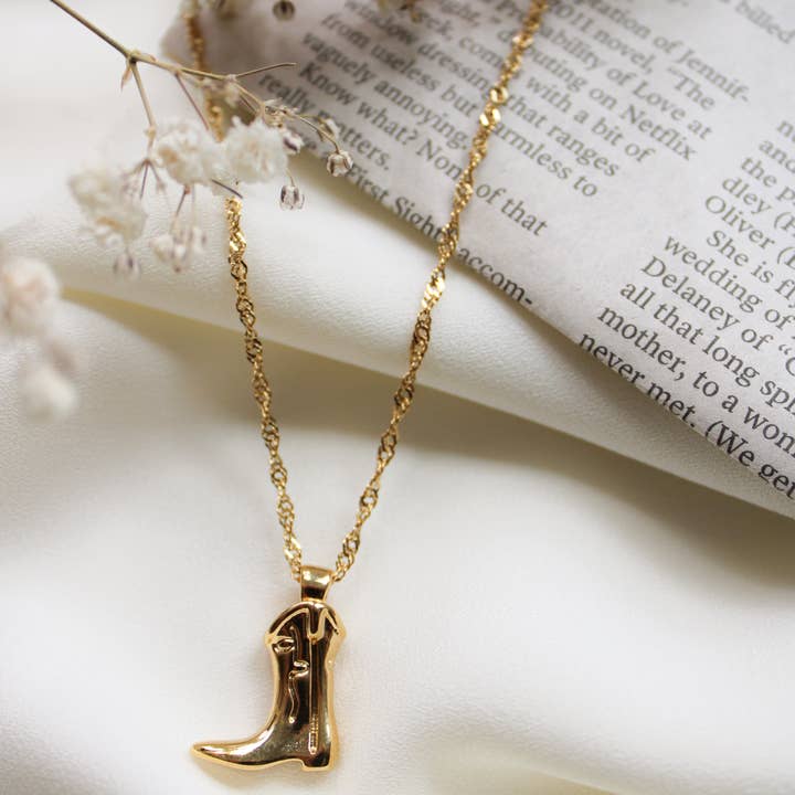 24th & Gold - Wholesale Pendant/Charm Necklace - Beau Necklace