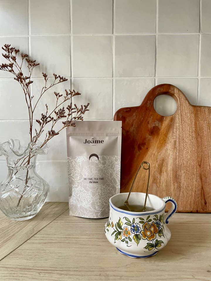 ME TIME, TEA TIME 3 White Teas Set for wholesale by Joâme Paris