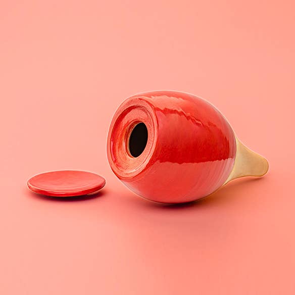 Olla ekologisk sprinkler - Lutoya Röd - 35 cl för wholesale av LUTOYA CREATIV