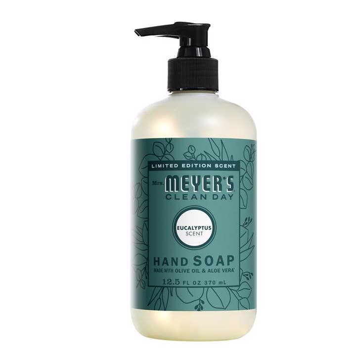 MRS. MEYER'S Eucalyptus Hand Soap 12.5 oz - 6 Pack for wholesale by Everyday Supply Co