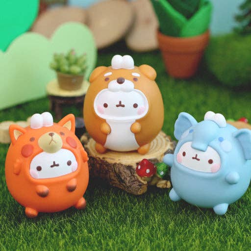 K-Wonderland - Wholesale Figurine Toy - Kids - Molang & Animal Friends Random Figure Ver.29