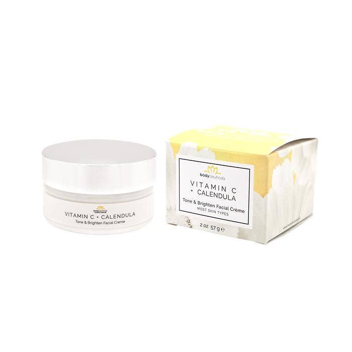 Bodyceuticals - Wholesale Facial Moisturizer - Calendula + Vitamin C Facial Crème