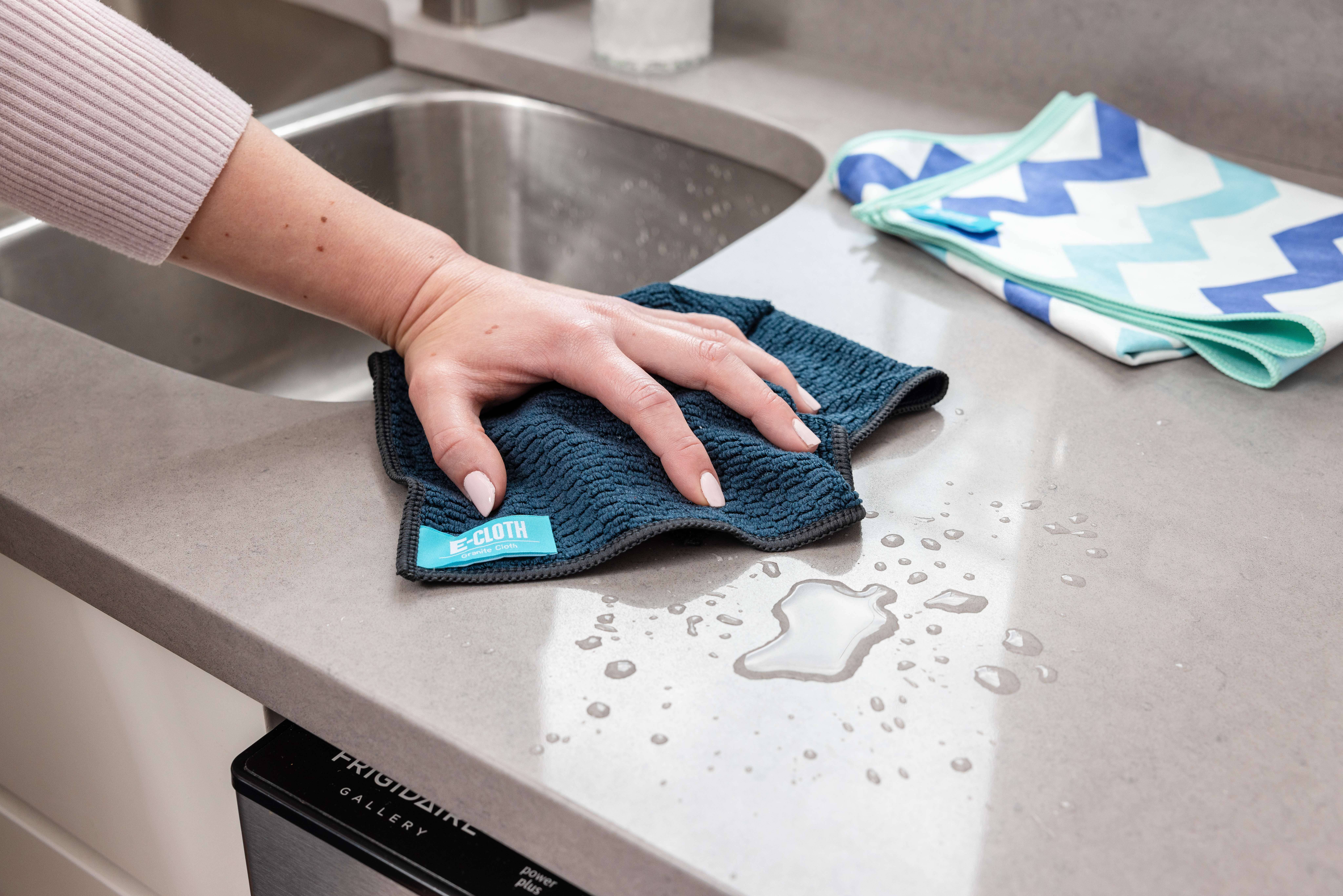 E-Cloth - Wholesale Cleaning Cloth - Granite & Stone Cloth Cleaning Kit6