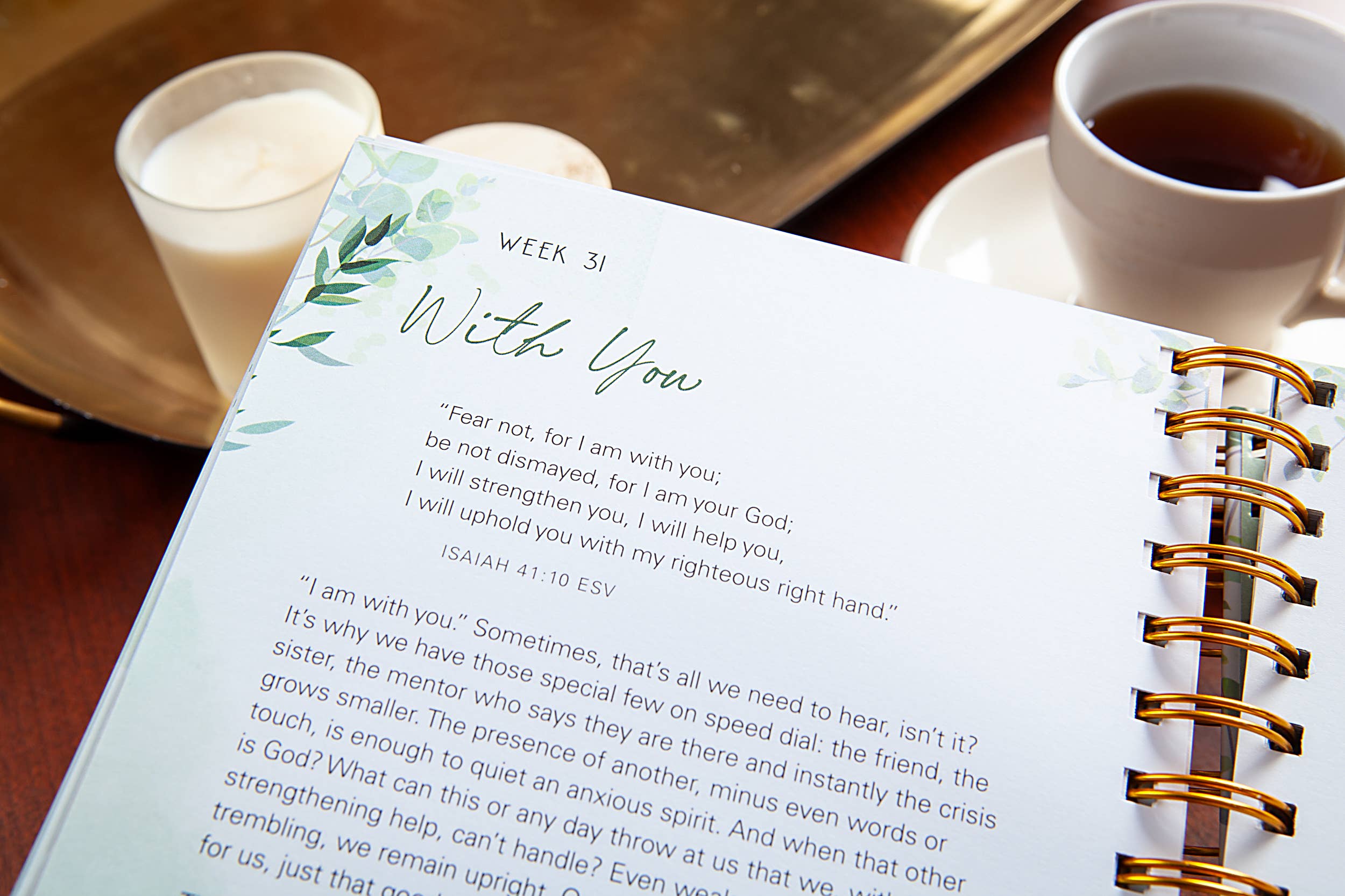 BroadStreet Publishing Group, LLC - Wholesale Journal/Diary - Be Still and Know (Weekly Devotional Journal)5