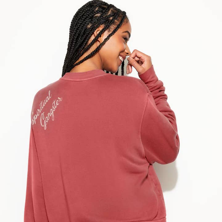 Sweat-shirt Bardot Sg Insignia pour la vente par Spiritual Gangster